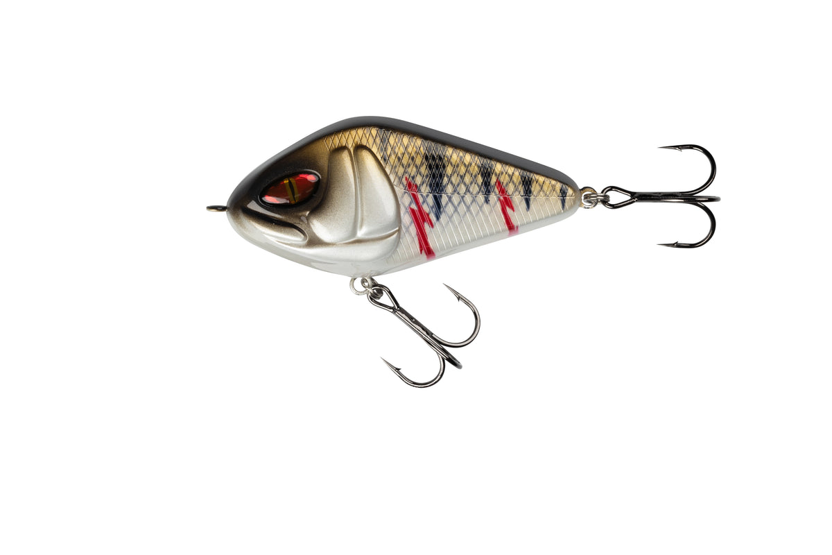 Prorex Lazy Jerk Distance Jerkbete WOUNDED ZANDER / 11 CM