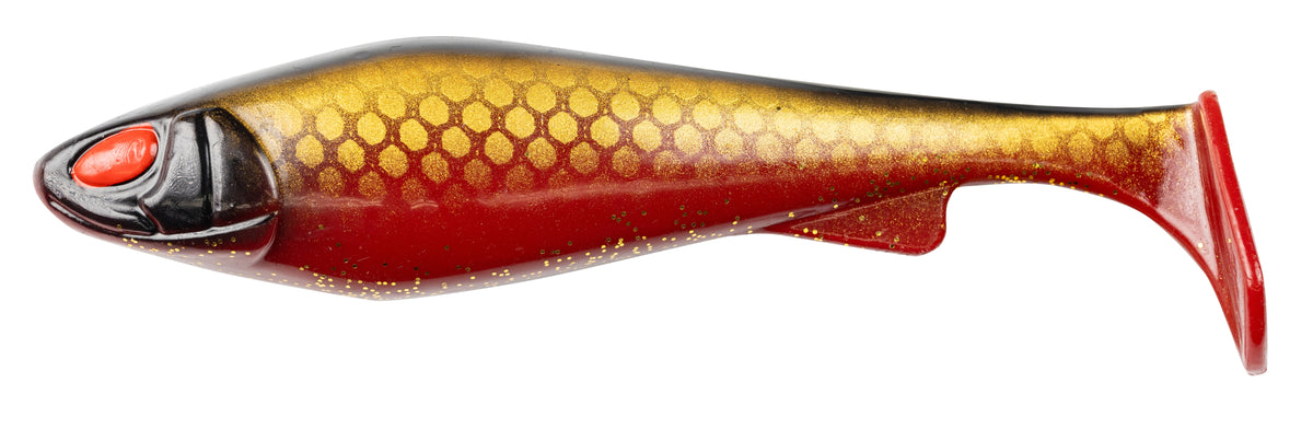 Prorex Lazy Shad 20 cm Bete KRUS OX BLOD / 20CM, 85GRAM