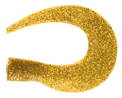 Prorex Lazy Tail Curly Flake GOLD / 12 CM