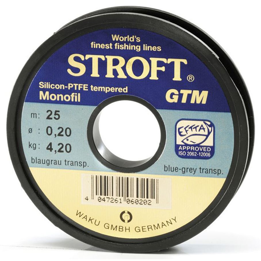 Nylonlina GTM 25 m 0,12 MM