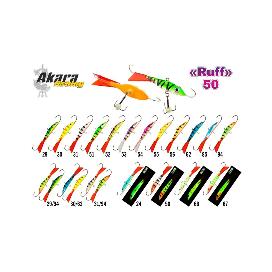 Ruff Balanspirk 50 mm, 9 g 51 / EN STL