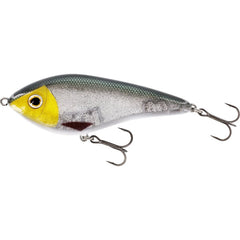 Swim 12 cm Jerkbete 3D HEADLIGHT / SINKING