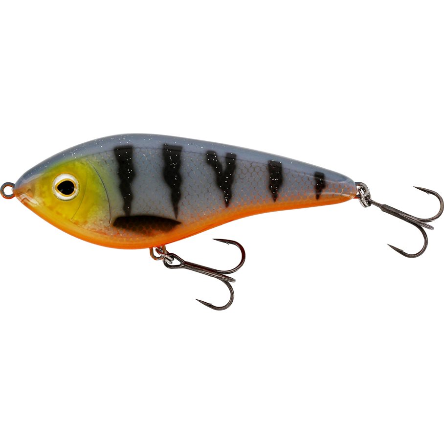 Swim 12 cm Jerkbete BAITBASH ICE PERCH / SINKING