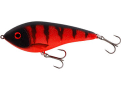 Swim 12 cm Jerkbete BAITBASH 3D FIRE / SINKING
