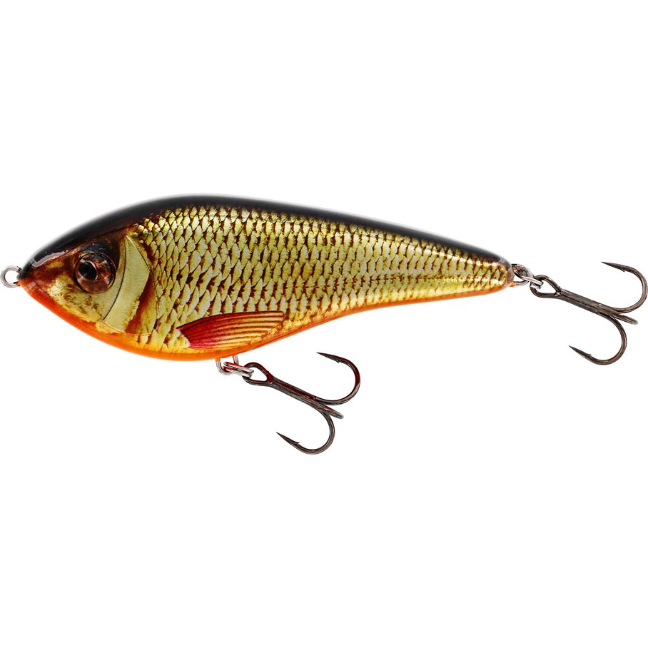 Swim 12 cm Jerkbete REAL RUDD / SINKING