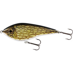 Swim 12 cm Jerkbete REAL PIKE / SINKING
