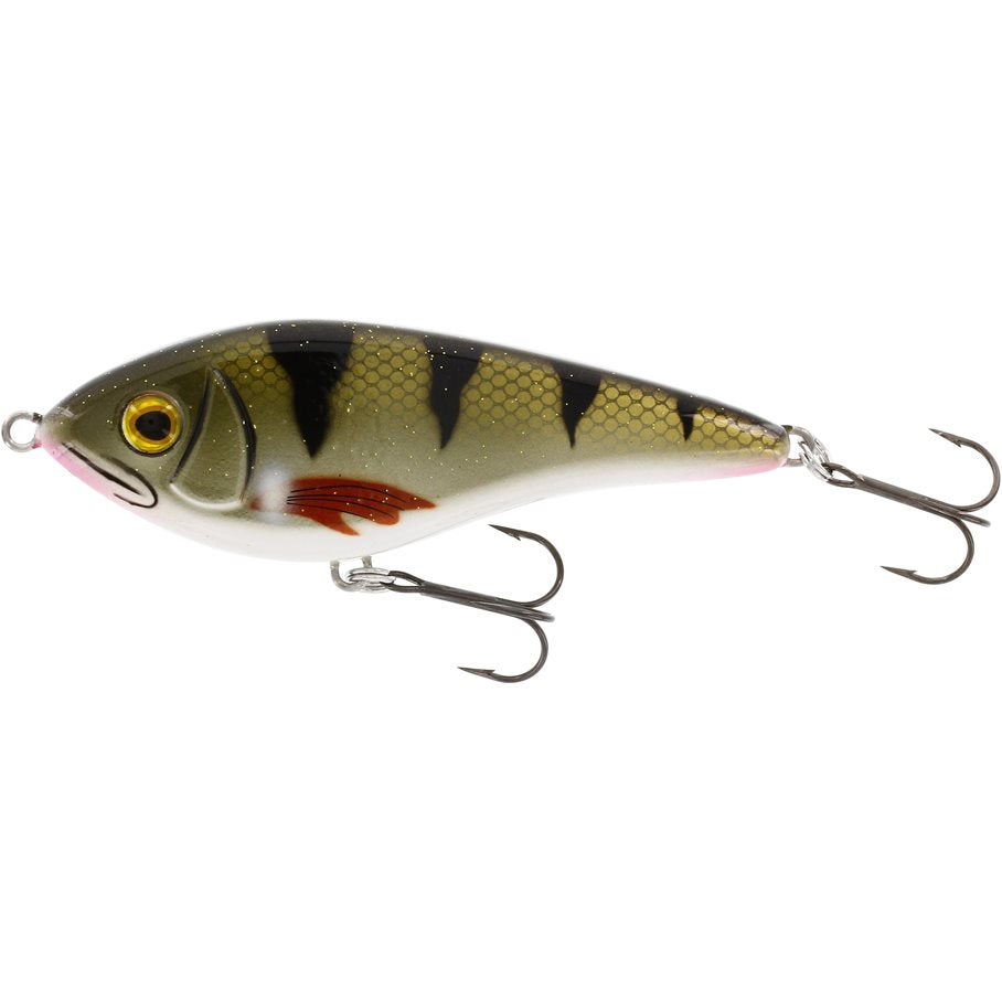 Swim 12 cm Jerkbete NATURAL PERCH / SUSPENDING