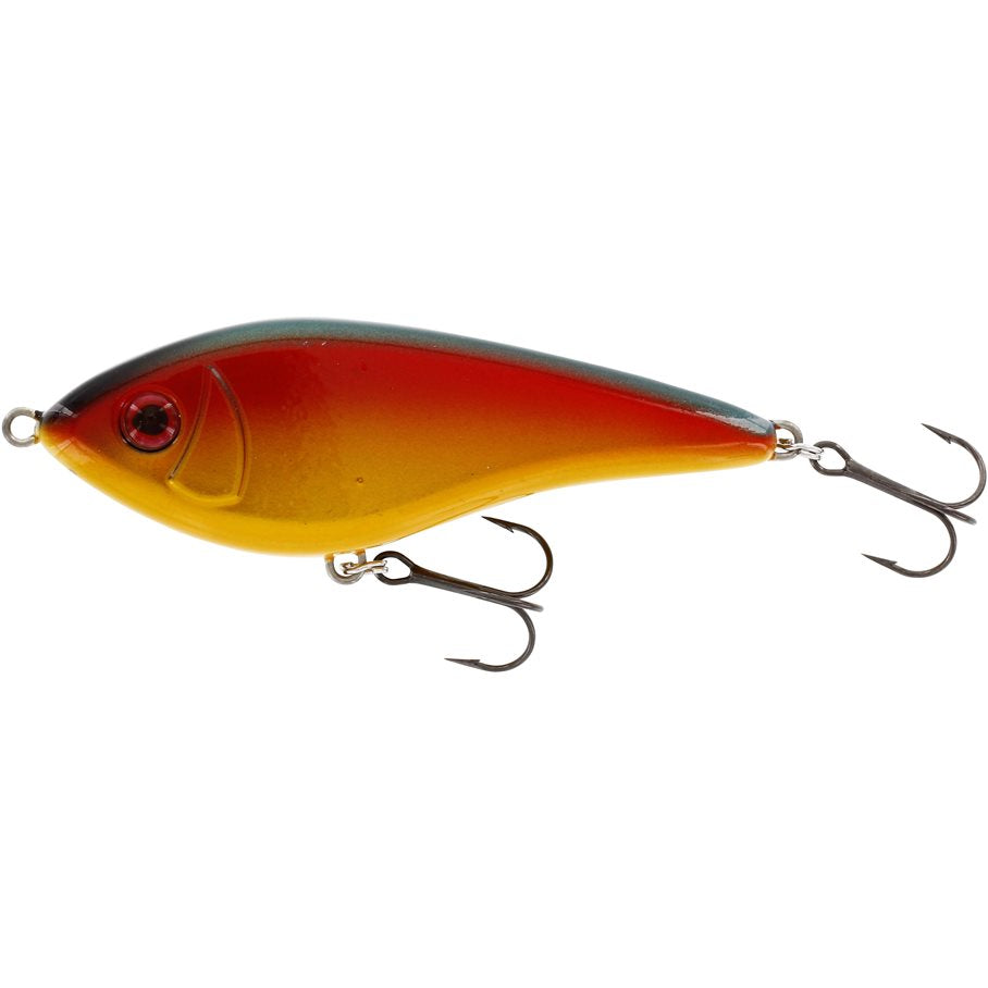 Swim 12 cm Jerkbete PARROT SPECIAL / SUSPENDING