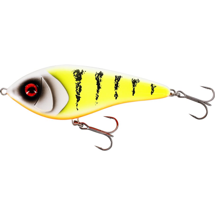 Swim 12 cm Jerkbete BAITBASH ICE PERCH / SUSPENDING