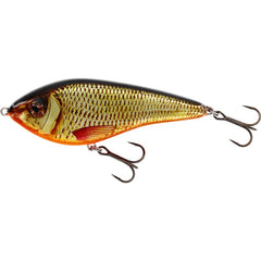 Swim 12 cm Jerkbete REAL RUDD / SUSPENDING