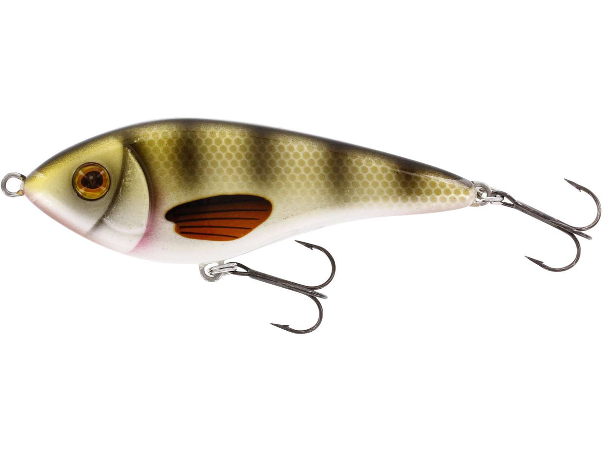 Swim 15 cm Jerkbete CRYSTAL PERCH / SUSPENDING