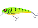 Rawbite 17 cm 100 g Floating Wobbler CHARTREUSE FLOW / 17 CM / 100 GRAM