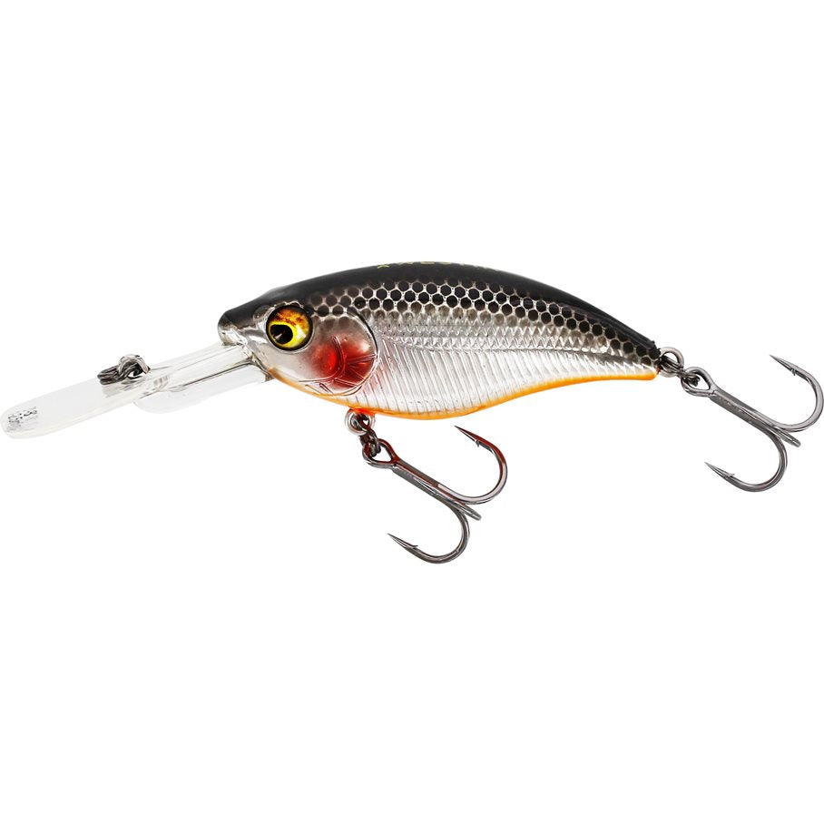 Buzzbite Crankbait 6 cm 10 g Suspending Wobbler STEEL SARDINE / EN STL