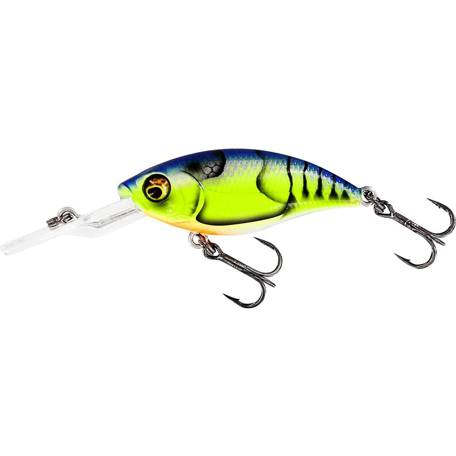 Buzzbite Crankbait 6 cm 10 g Suspending Wobbler CHARTREUSE BLUE CRAW / EN STL