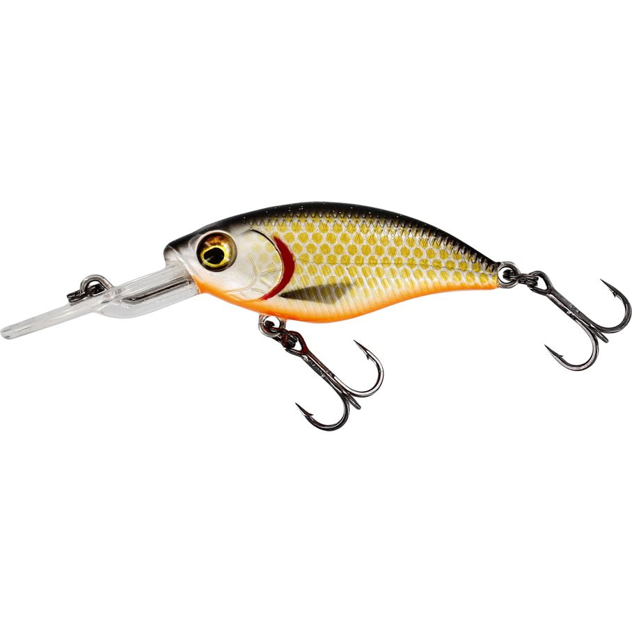 Buzzbite Crankbait 4 cm 4 g Low Floating Wobbler OFFICIAL ROACH / EN STL