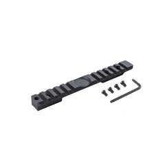 B14/Premier Picatinnyskena LUTNING 0 MOA & MODELL SHORT ACTION