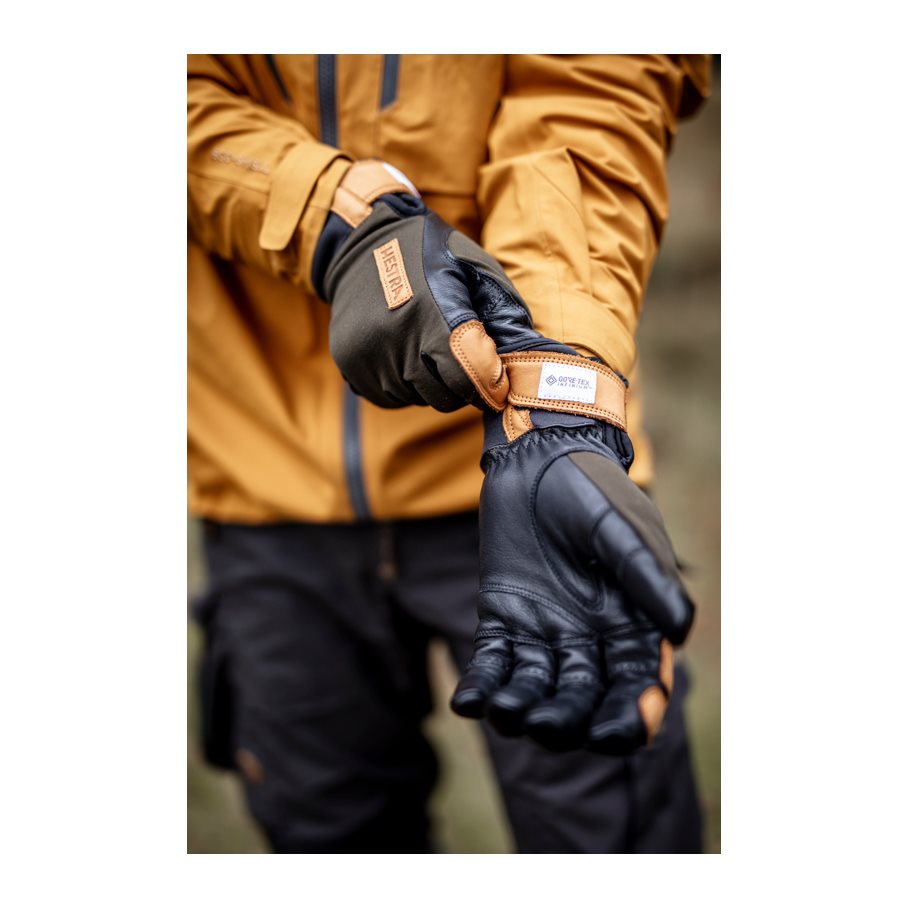 Ergo Grip Active Wool Terry DARK FOREST/SVART / 11