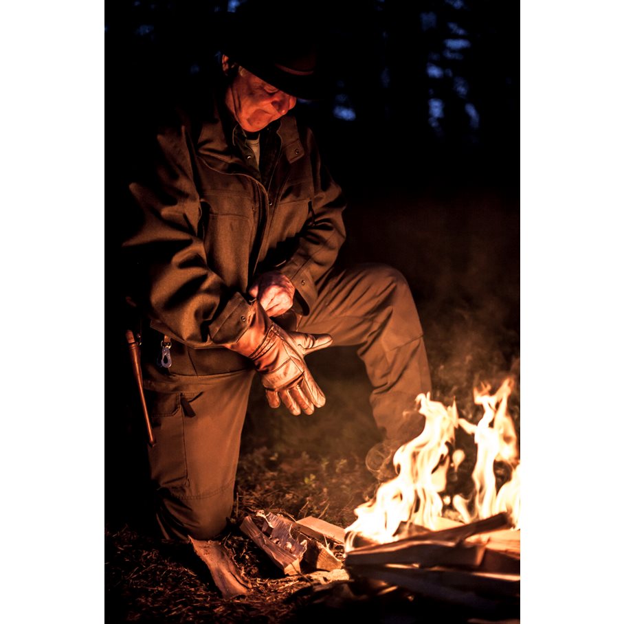 Fält Guide Glove BROWN/BLACK / 8