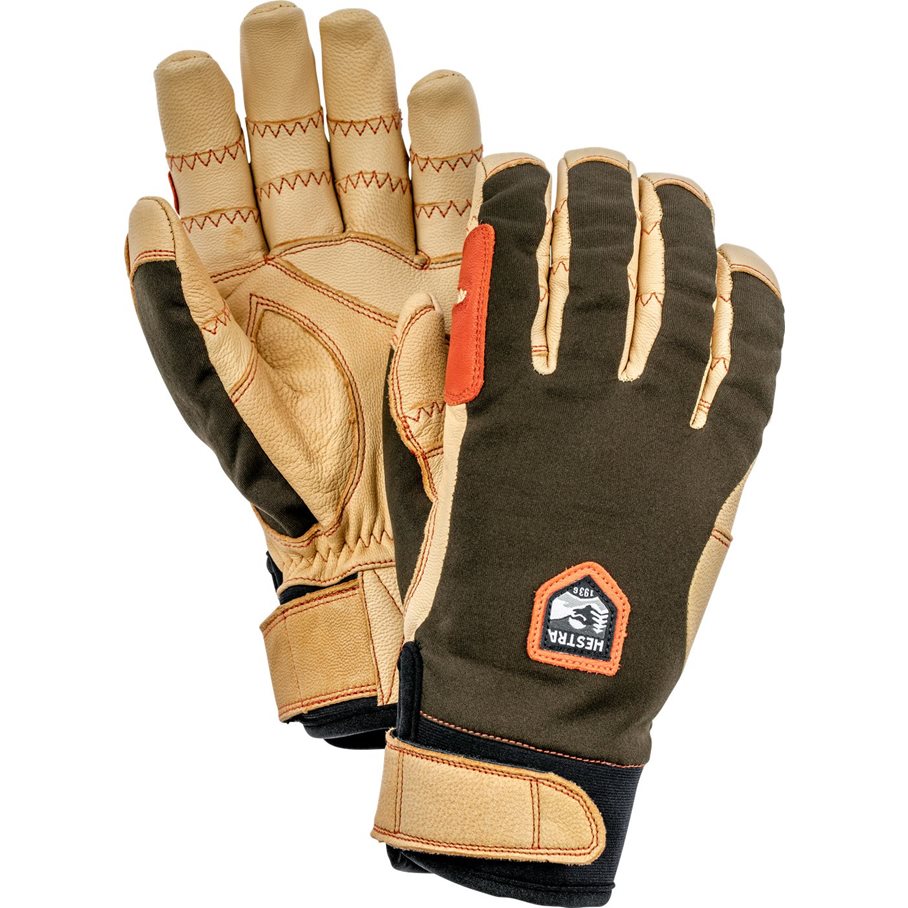 Ergo Grip Active DARK FOREST/BROWN / 11