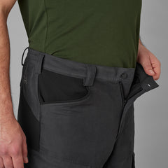 Scandinavian byxor PHANTOM GREY/BLACK / 50