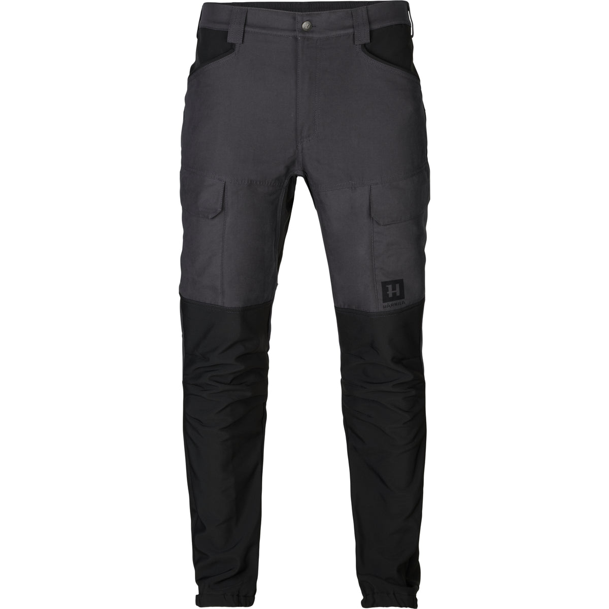 Scandinavian byxor PHANTOM GREY/BLACK / 52