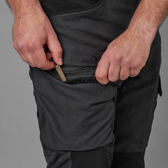 Scandinavian byxor PHANTOM GREY/BLACK / 58/31