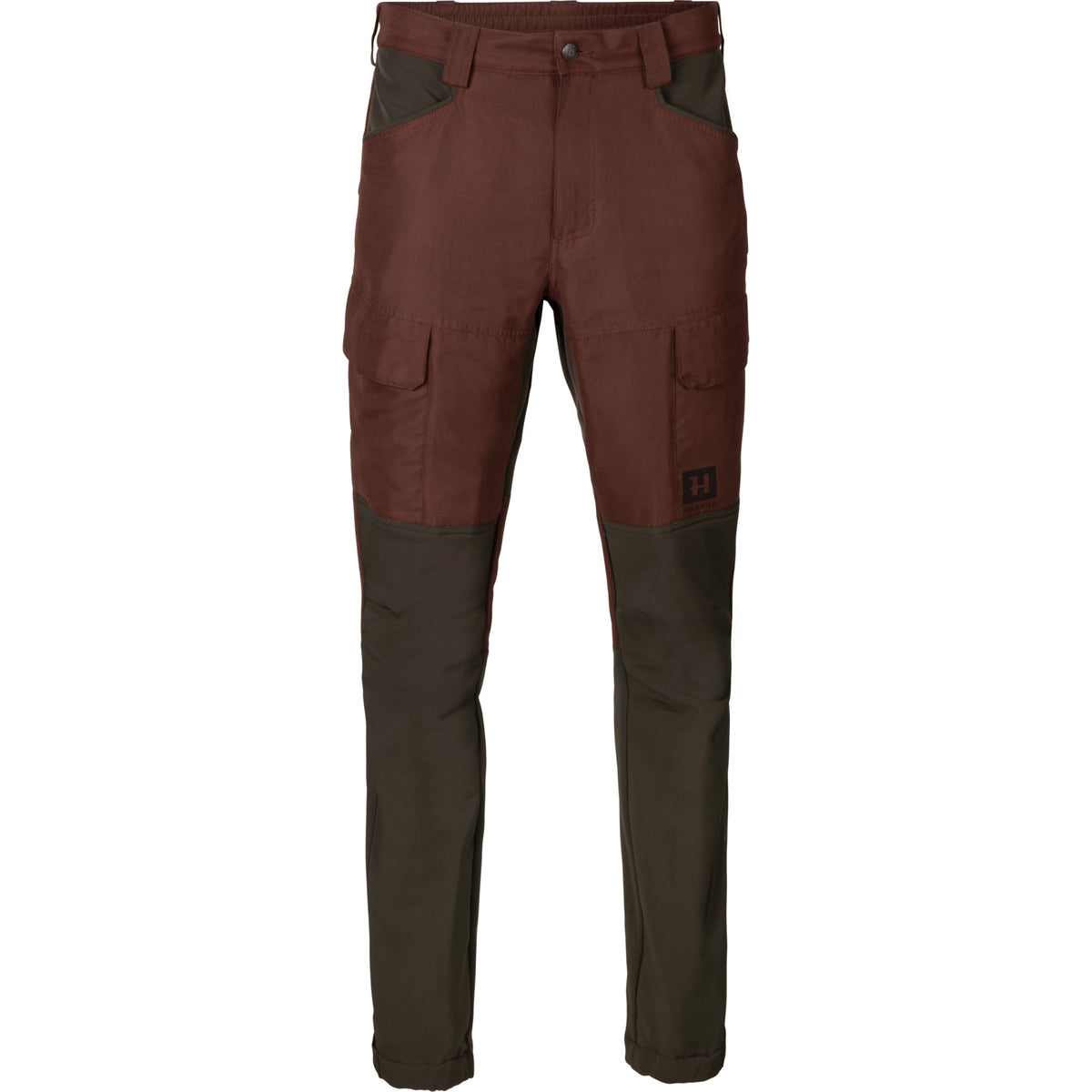 Scandinavian byxor BLODSTONE RED/SHADOW BROWN / 48