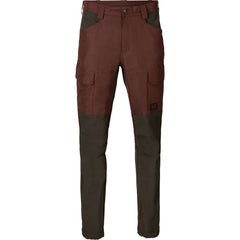 Scandinavian byxor BLODSTONE RED/SHADOW BROWN / 48