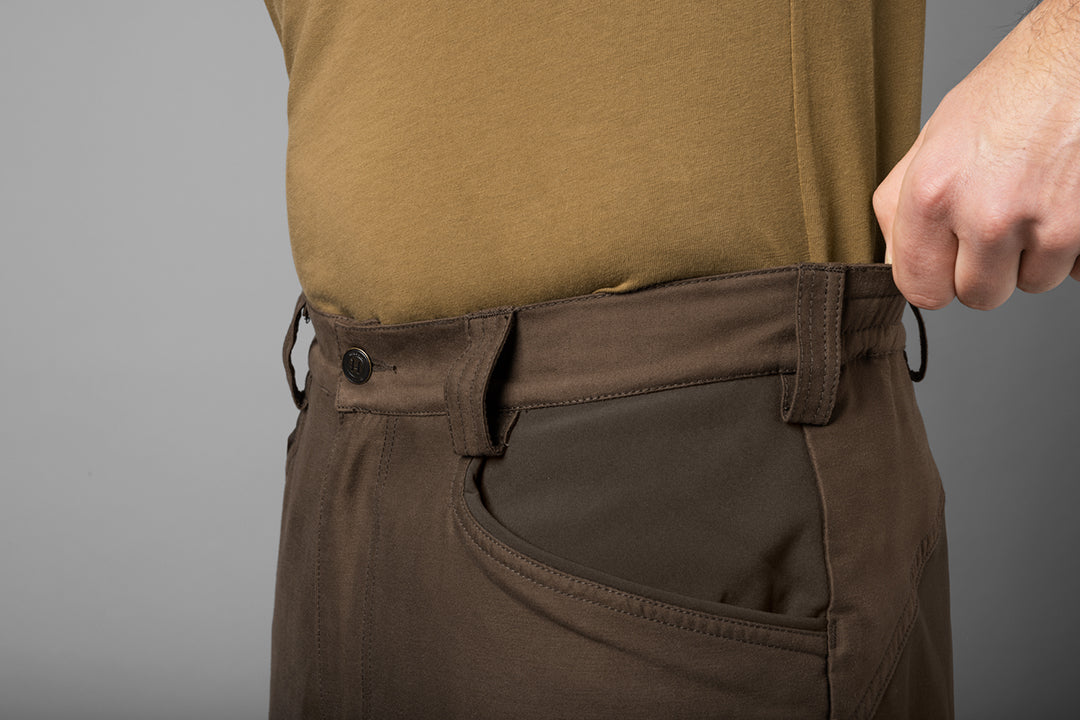 Scandinavian byxor SLATE BROWN/SHADOW BROWN / 54/30