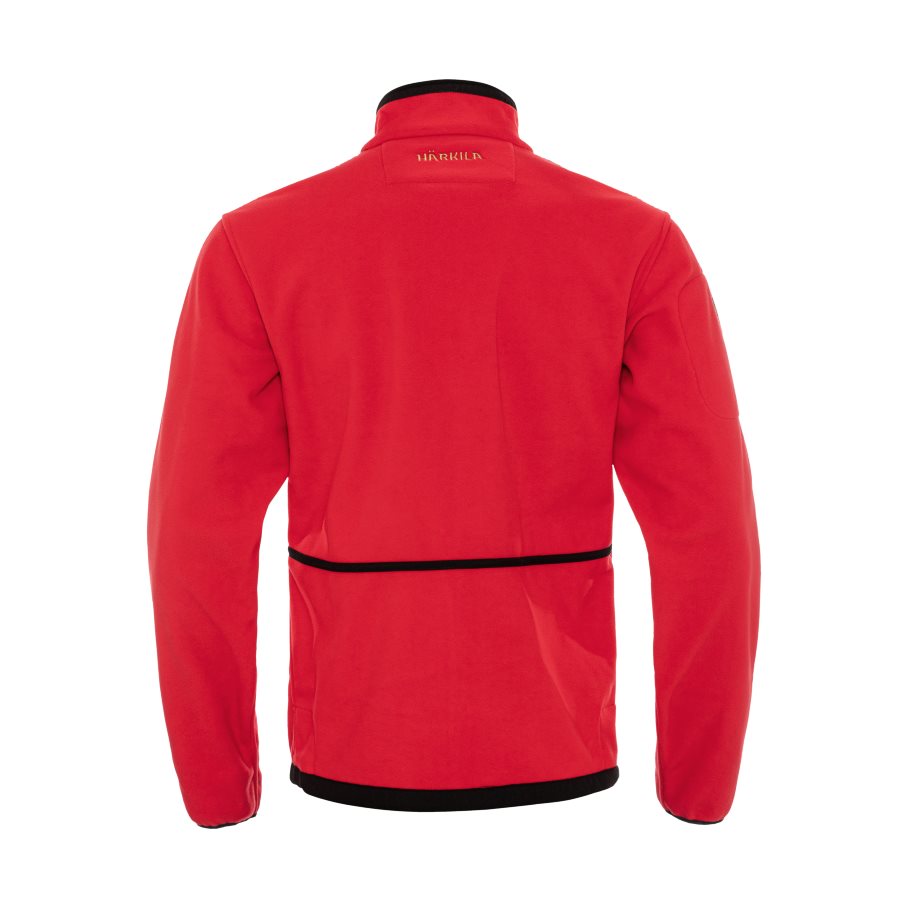 Kamko Fleece, Vändbar BRUN/RÖD / 5XL