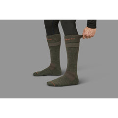 Pro Hunter 2.0 long socka WILLOW GREEN/SHADOW BROWN / XL