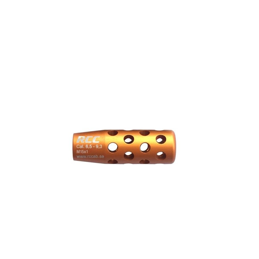 Light Rekylbroms/Mynningsbroms ORANGE / M18X1