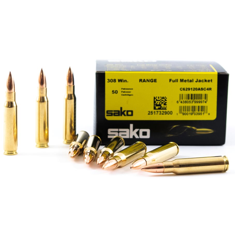 Range FMJ .308 WIN