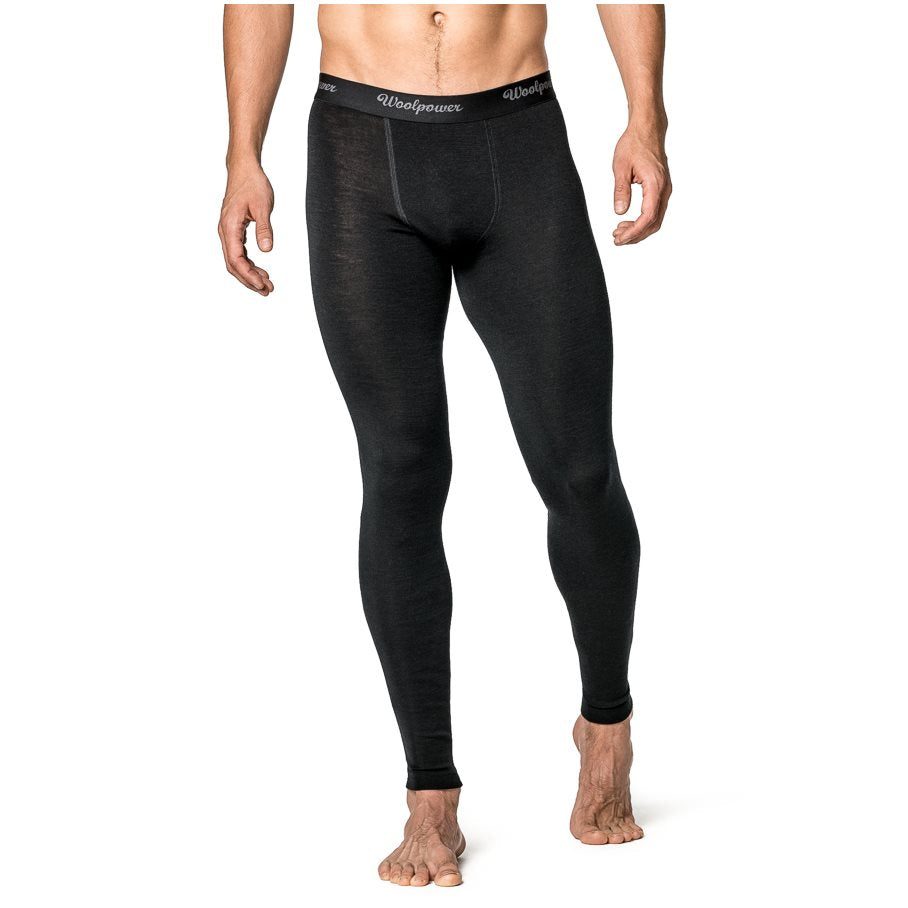Long Johns Lite Men BLACK / M