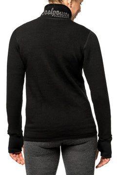 Full Zip Jacket 400 BLACK / XXL