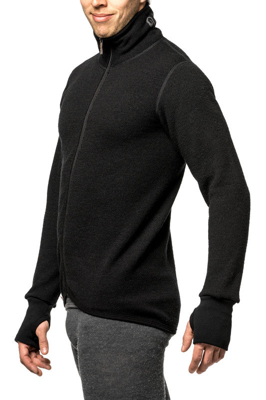 Full Zip Jacket 400 BLACK / XXXL