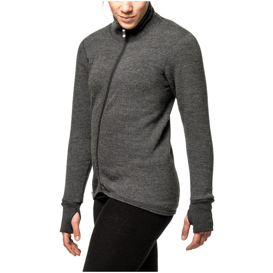 Full Zip Jacket 400 GREY / M