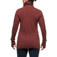 Full Zip Jacket 400 RUST RED / L
