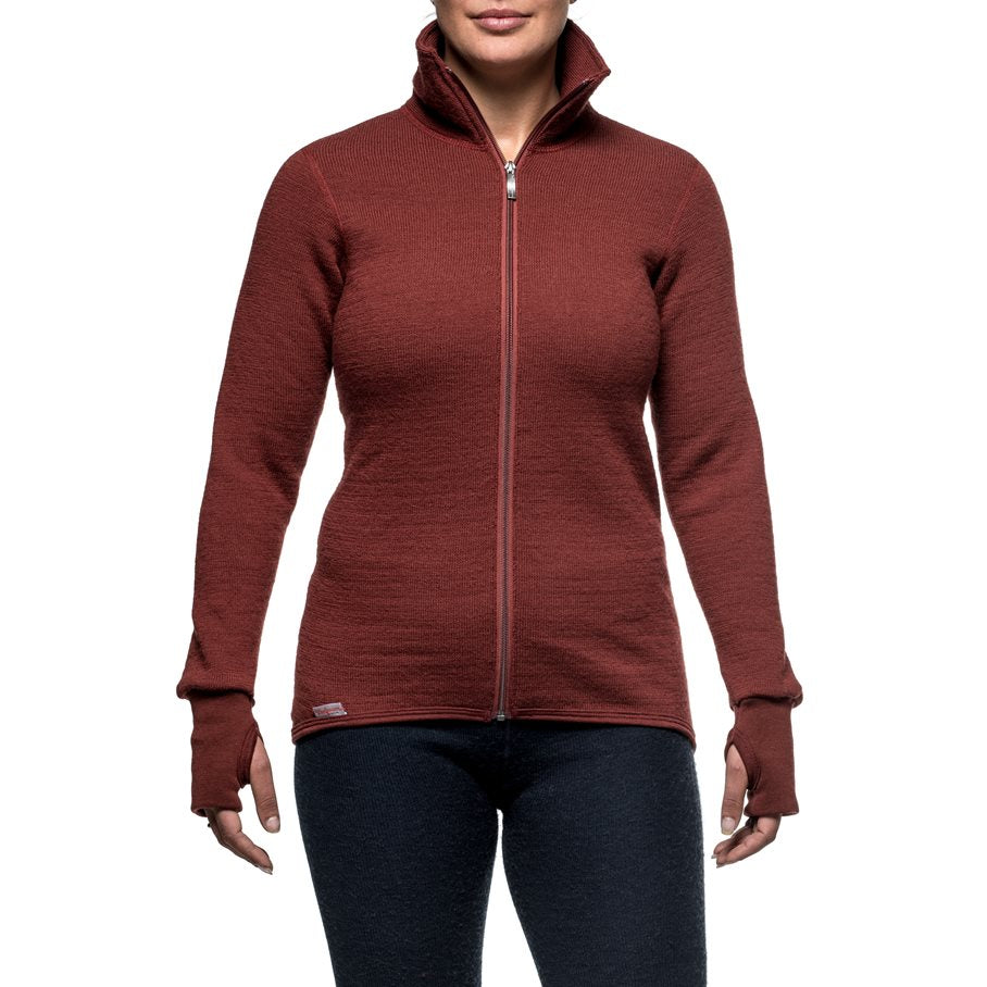 Full Zip Jacket 400 RUST RED / S