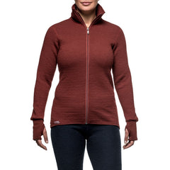 Full Zip Jacket 400 RUST RED / XS