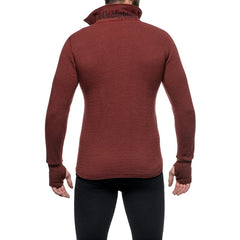 Full Zip Jacket 400 RUST RED / XS