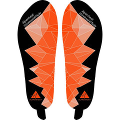 Värmesulor Trådlösa Hotsole Med Li-Polymer Batteri SVART/ORANGE / L/XL