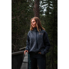 Hotagen Ulltröja Windstopper GRÅBLÅ / 3XL