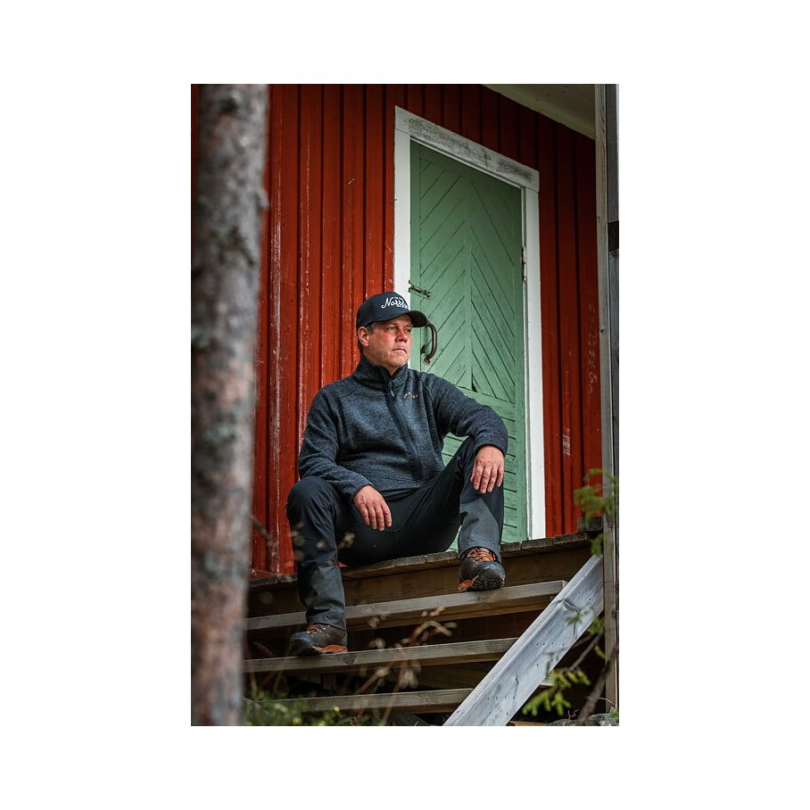 Hotagen Ulltröja GRÅBLÅ / 3XL