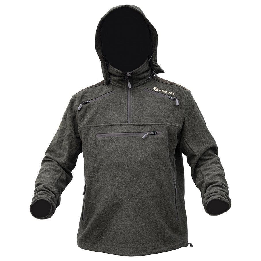 Loden Anorak GRÖN / 54