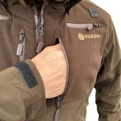 Sarek Anorak BRUN / 46
