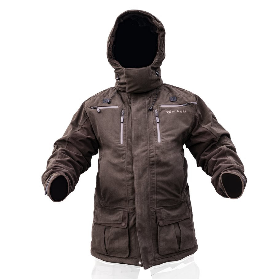 Sarek Insulated Jacka BRUN / 46