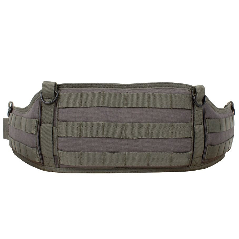 Bältesrigg med Molle Gen2 GRÅ/GRÖN / XXL