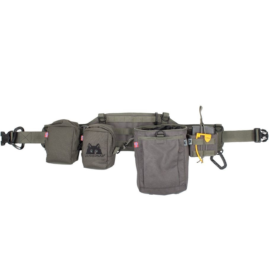 Bältesrigg med Molle Gen2 GRÅ/GRÖN / XXL