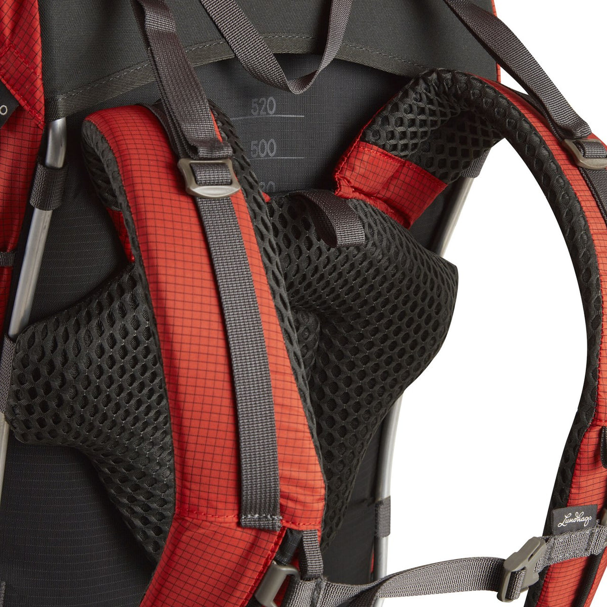 Padje Light 45 L LIVELY RED / RL